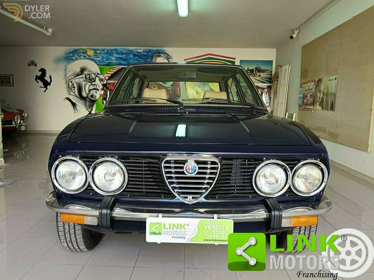 1979 Alfa Romeo Alfetta 1.6.ASI, foto 8