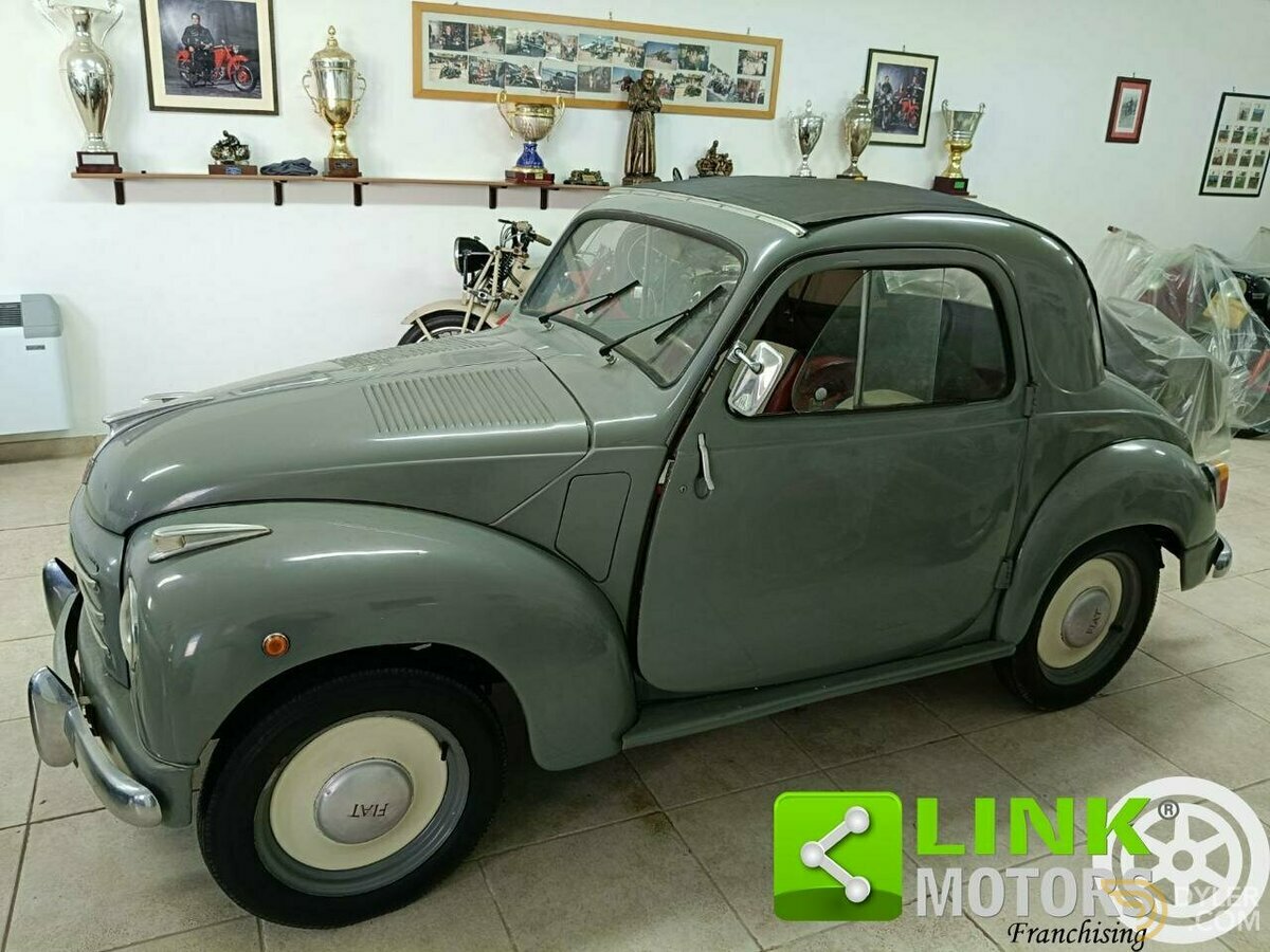 1950 Fiat Topolino 500 C, foto 1