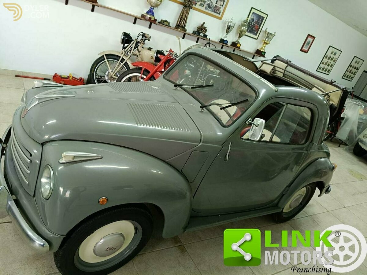 1950 Fiat Topolino 500 C, foto 2