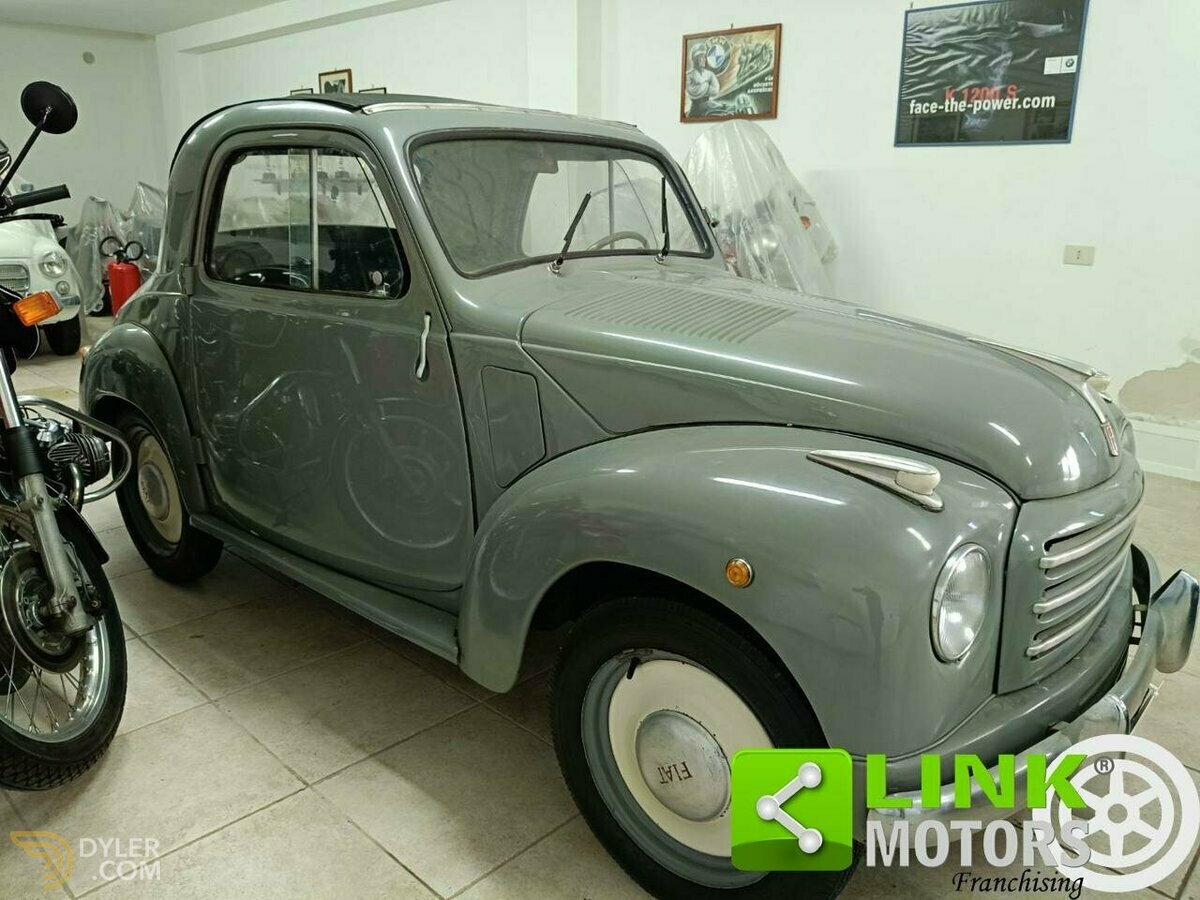 1950 Fiat Topolino 500 C, foto 3