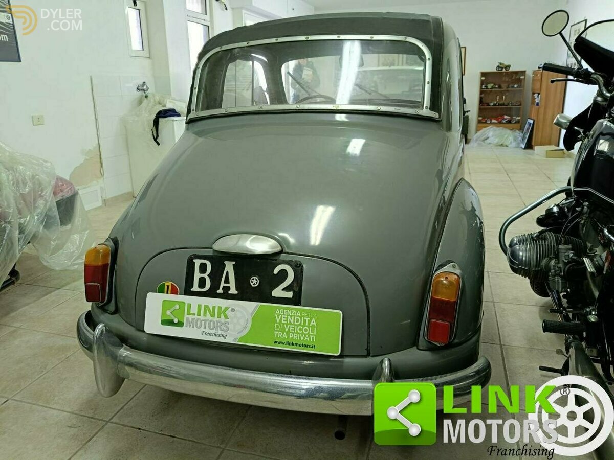 1950 Fiat Topolino 500 C, foto 4