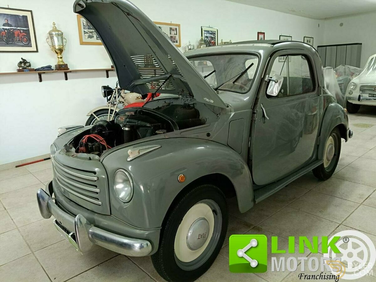 1950 Fiat Topolino 500 C, foto 5