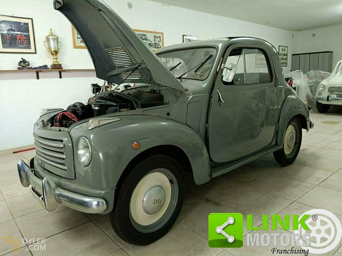 1950 Fiat Topolino 500 C, foto 6