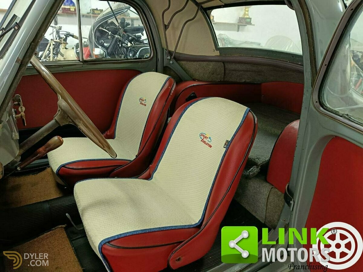 1950 Fiat Topolino 500 C, foto 8