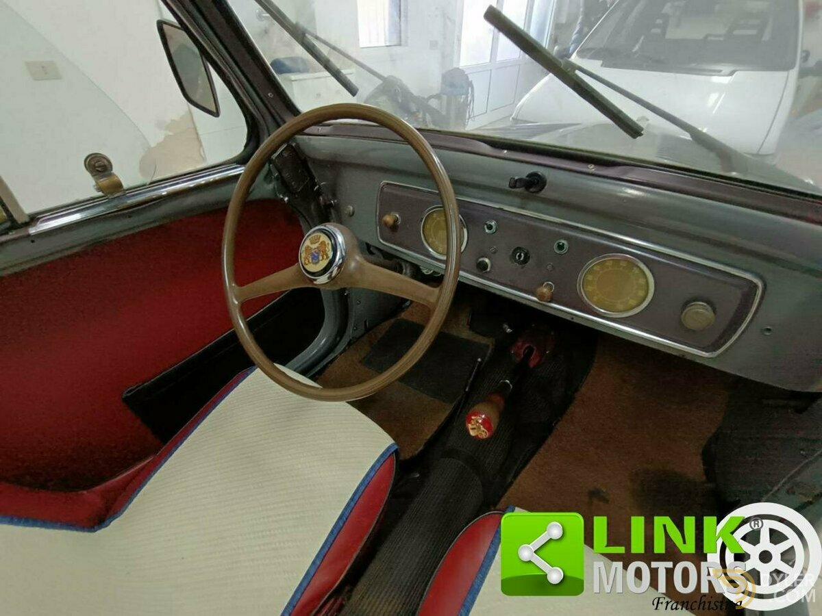 1950 Fiat Topolino 500 C, foto 9