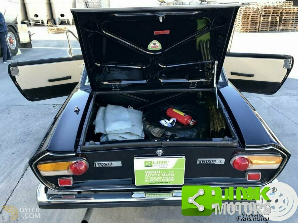 1975 Lancia Fulvia COUPE' 1.3 s, foto 9
