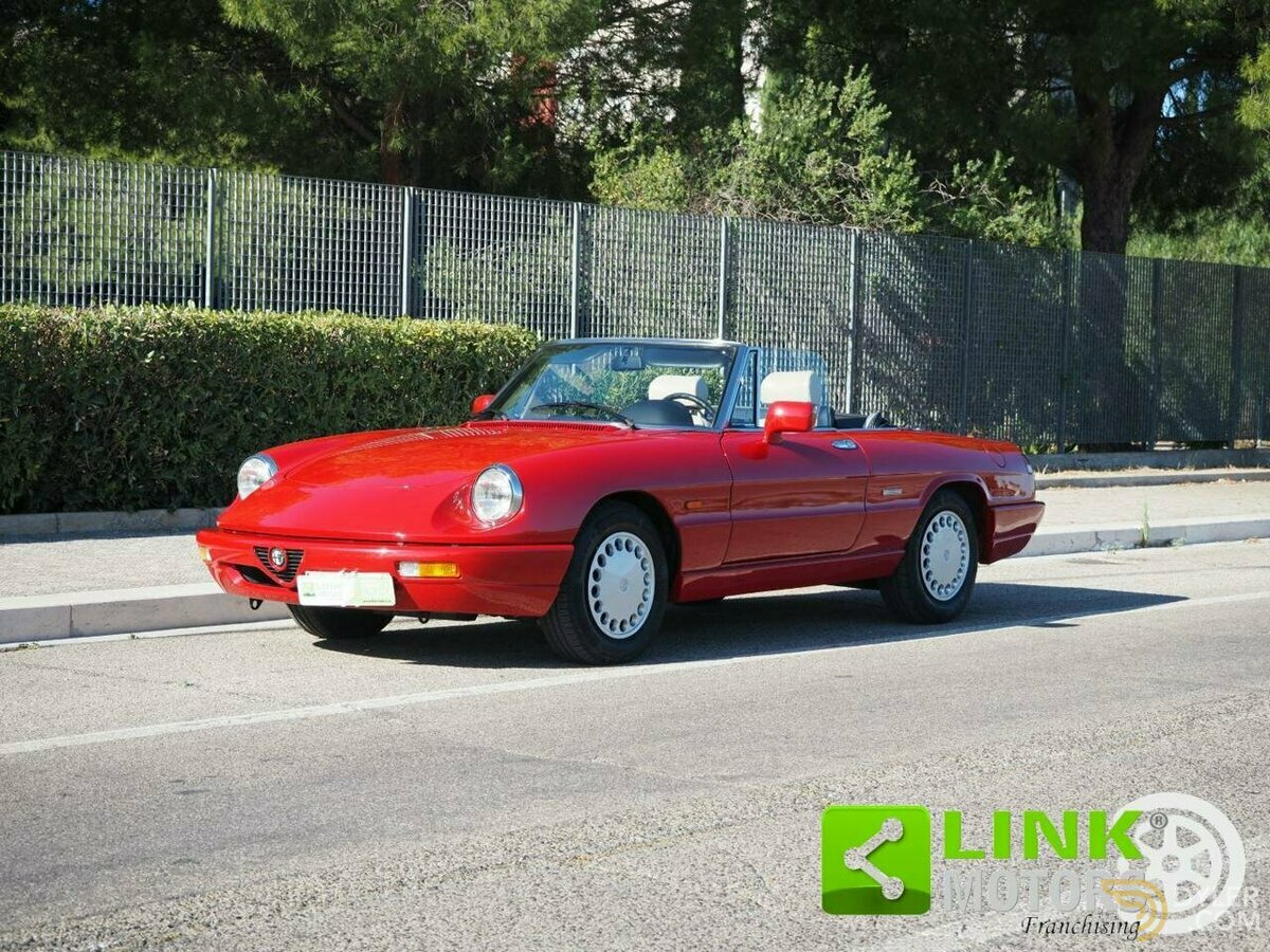 1991 Alfa Romeo Spider PRENOTATA, foto 1