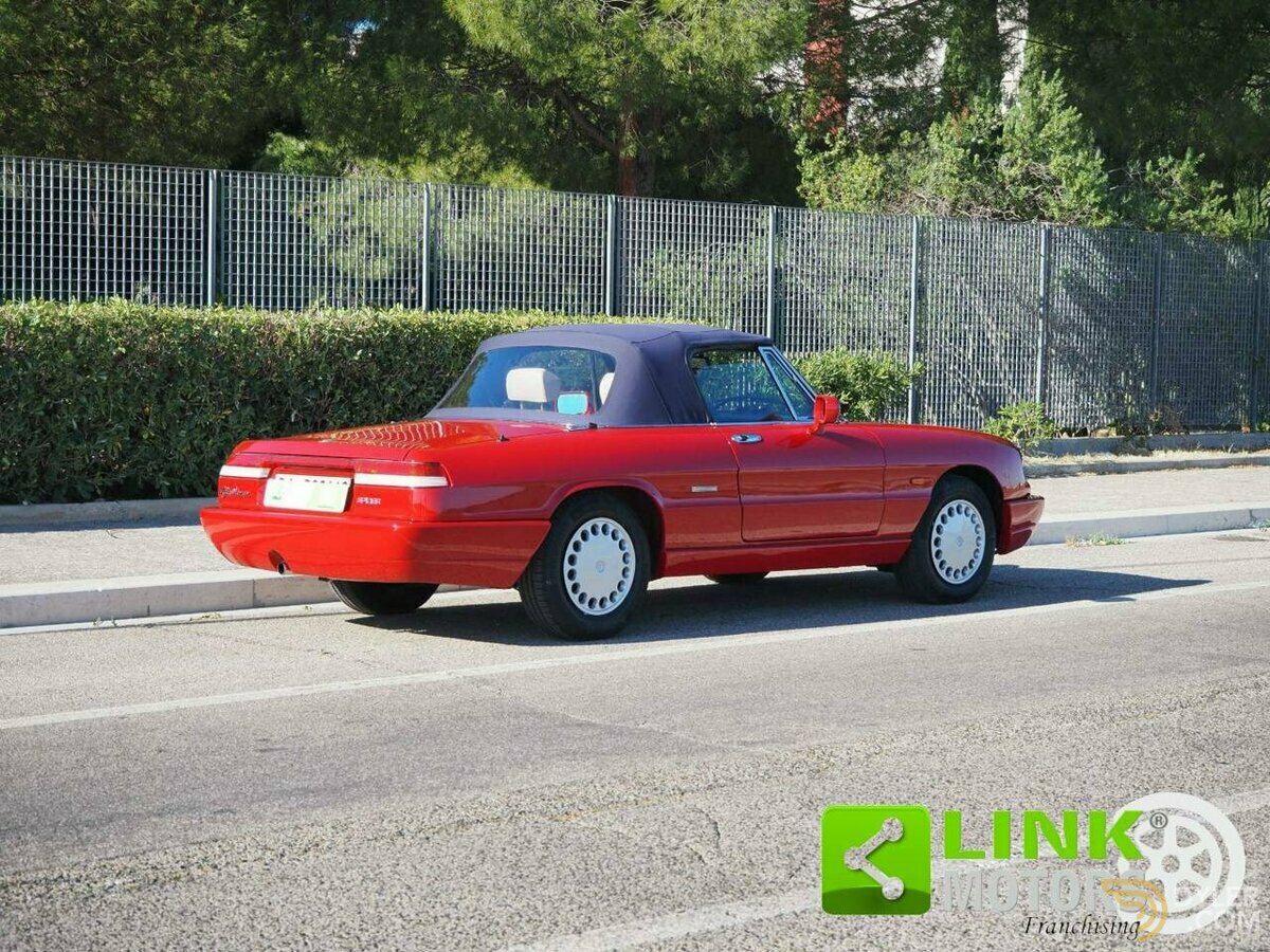 1991 Alfa Romeo Spider PRENOTATA, foto 2
