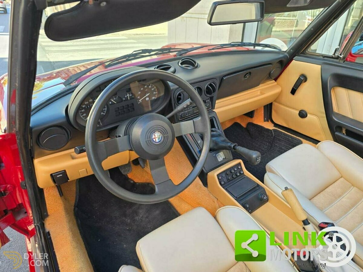 1991 Alfa Romeo Spider PRENOTATA, foto 4