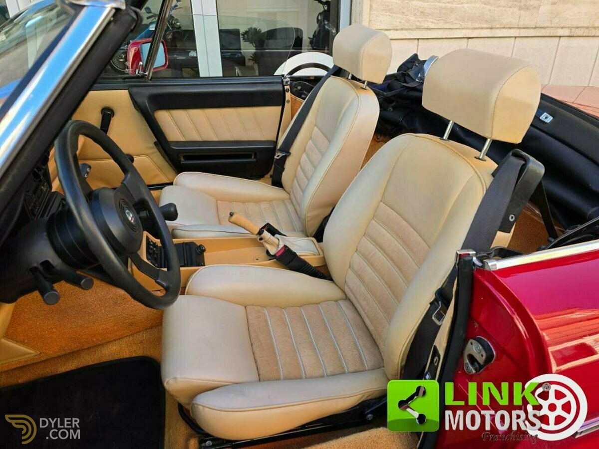 1991 Alfa Romeo Spider PRENOTATA, foto 5