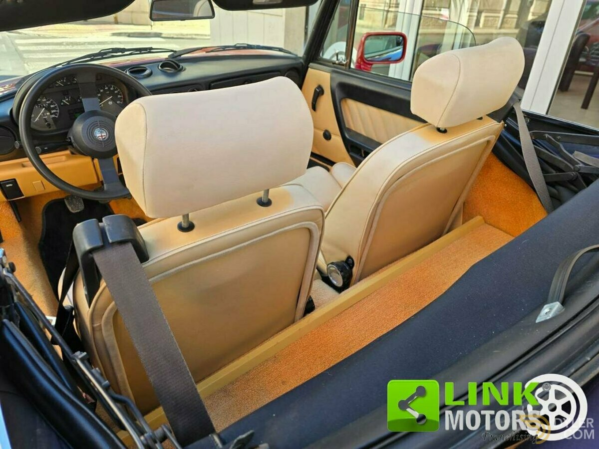 1991 Alfa Romeo Spider PRENOTATA, foto 7
