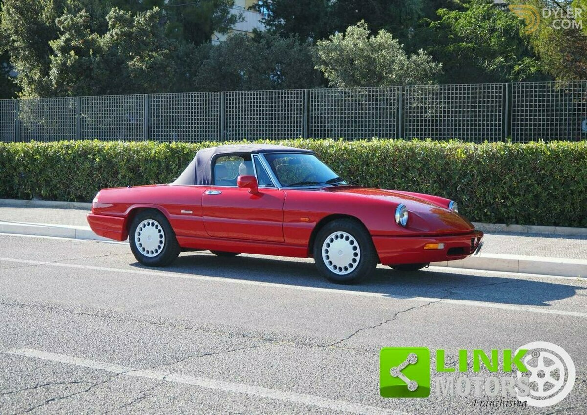 1991 Alfa Romeo Spider PRENOTATA, foto 8
