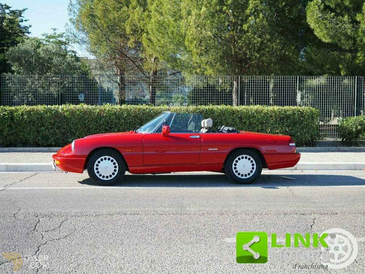 1991 Alfa Romeo Spider PRENOTATA, foto 9