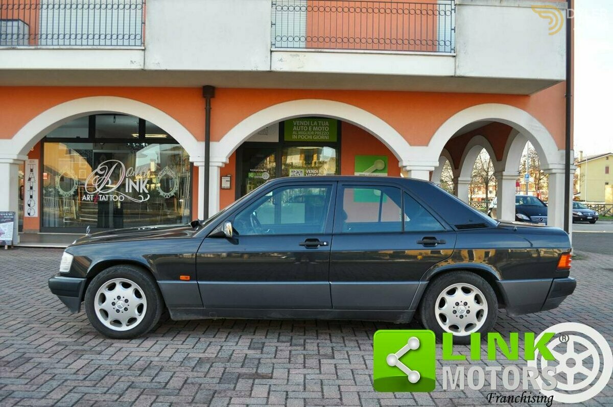 1993 Mercedes-Benz 190 E 2.0 CONSERVATO-UNICO PROPRIETARIO, foto 2