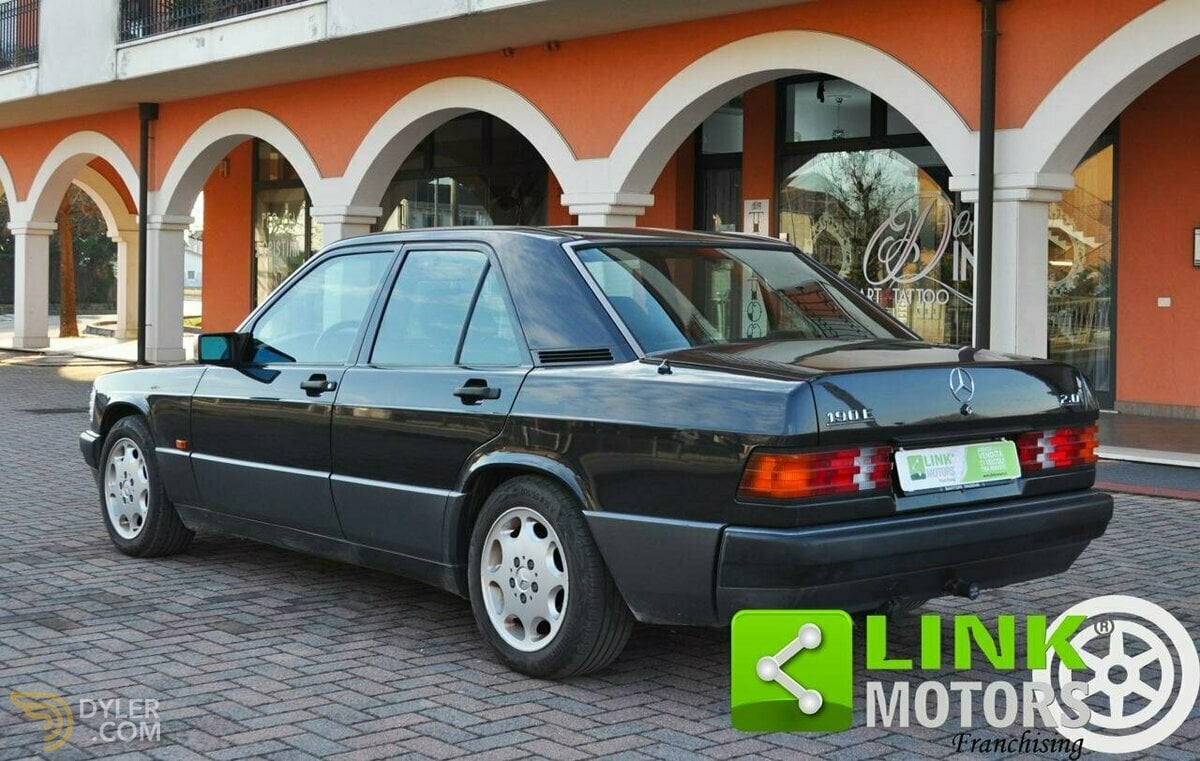 1993 Mercedes-Benz 190 E 2.0 CONSERVATO-UNICO PROPRIETARIO, foto 3