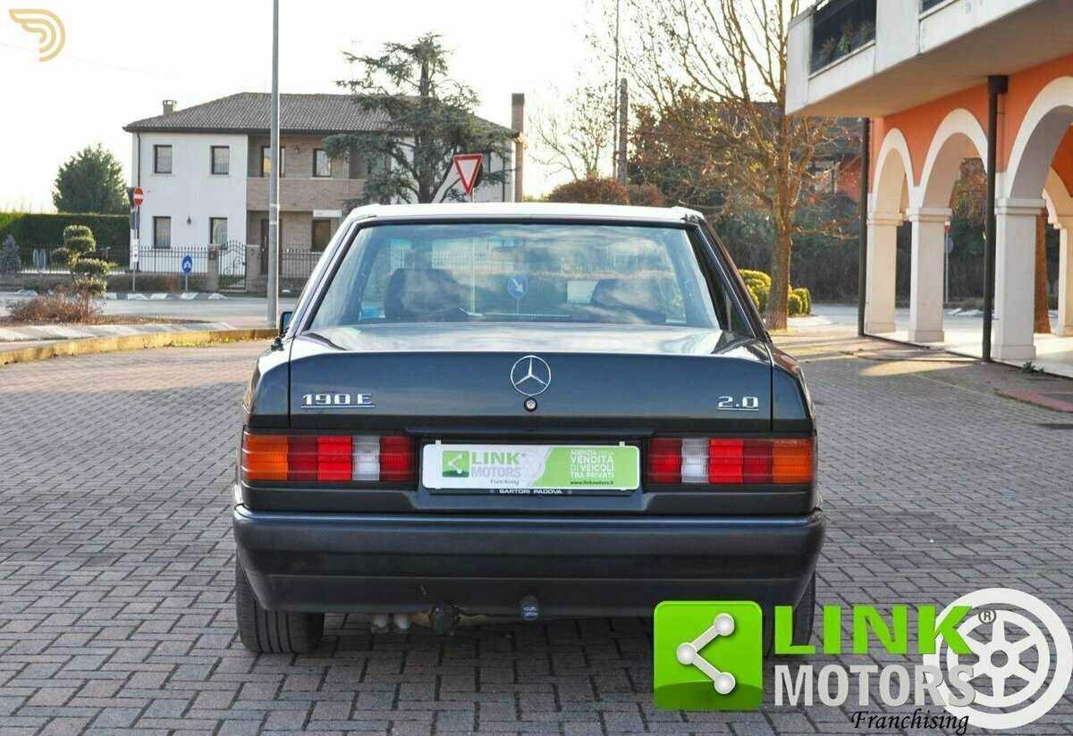 1993 Mercedes-Benz 190 E 2.0 CONSERVATO-UNICO PROPRIETARIO, foto 4