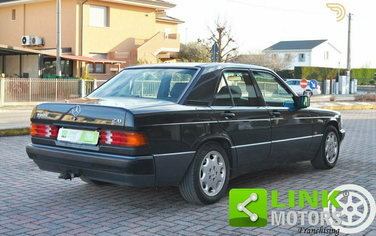 1993 Mercedes-Benz 190 E 2.0 CONSERVATO-UNICO PROPRIETARIO, foto 5