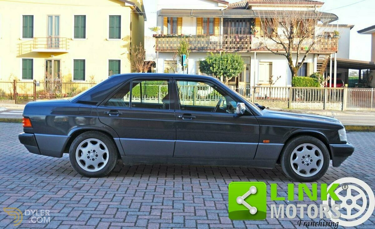 1993 Mercedes-Benz 190 E 2.0 CONSERVATO-UNICO PROPRIETARIO, foto 6