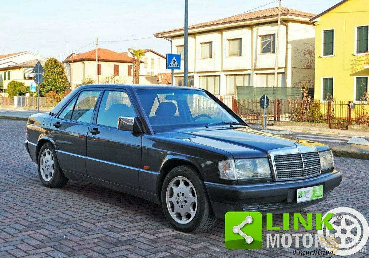 1993 Mercedes-Benz 190 E 2.0 CONSERVATO-UNICO PROPRIETARIO, foto 7