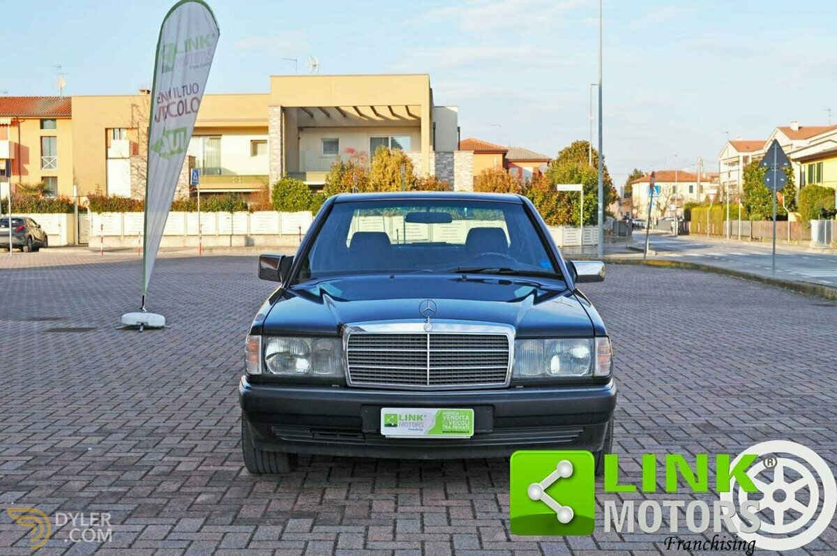1993 Mercedes-Benz 190 E 2.0 CONSERVATO-UNICO PROPRIETARIO, foto 8