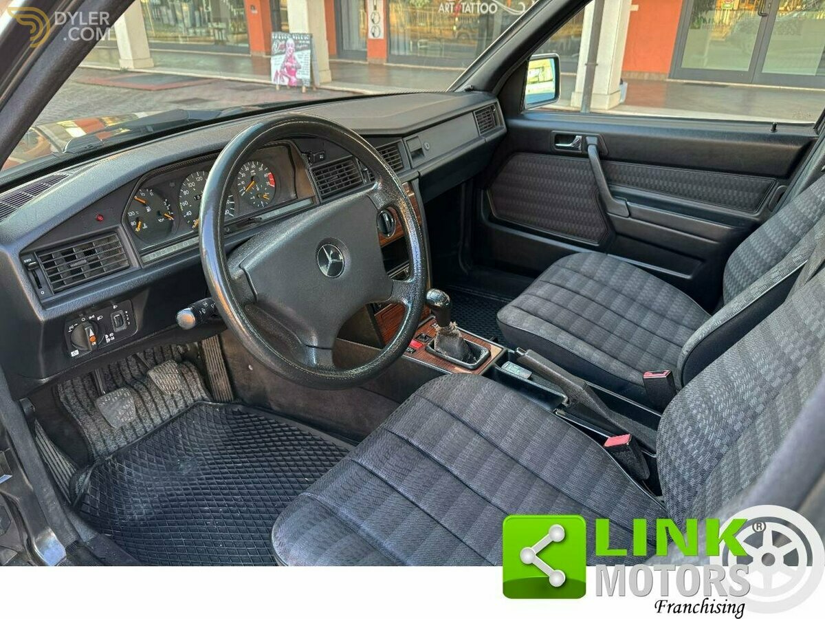 1993 Mercedes-Benz 190 E 2.0 CONSERVATO-UNICO PROPRIETARIO, foto 9