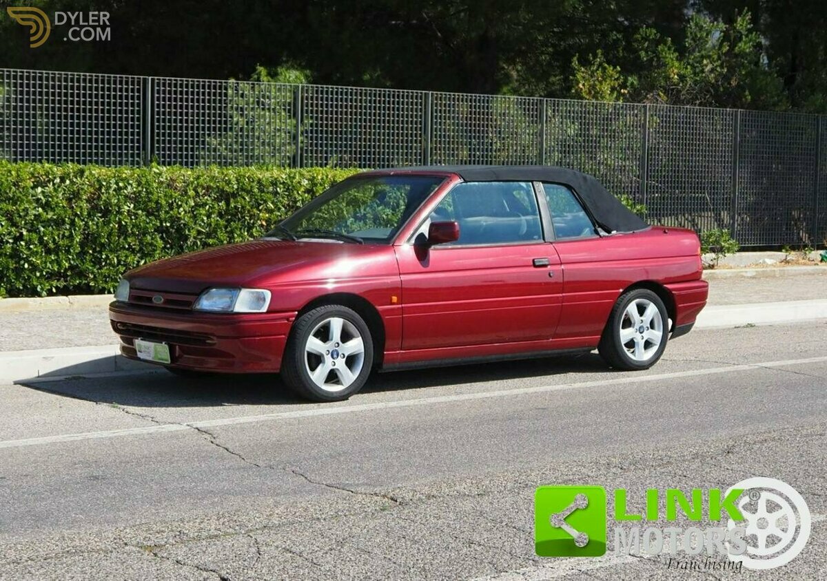 1992 Ford Escort 1.8i 16v Cabrio *ASI*, foto 1