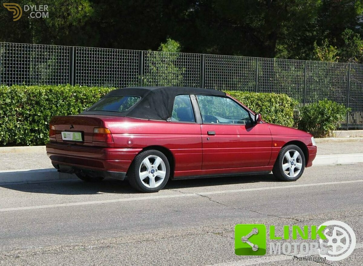1992 Ford Escort 1.8i 16v Cabrio *ASI*, foto 2