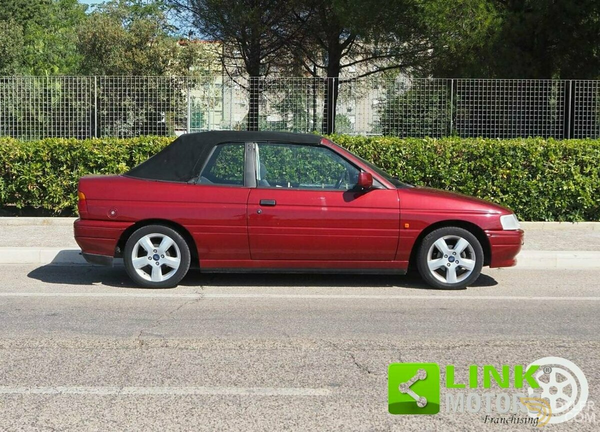 1992 Ford Escort 1.8i 16v Cabrio *ASI*, foto 3