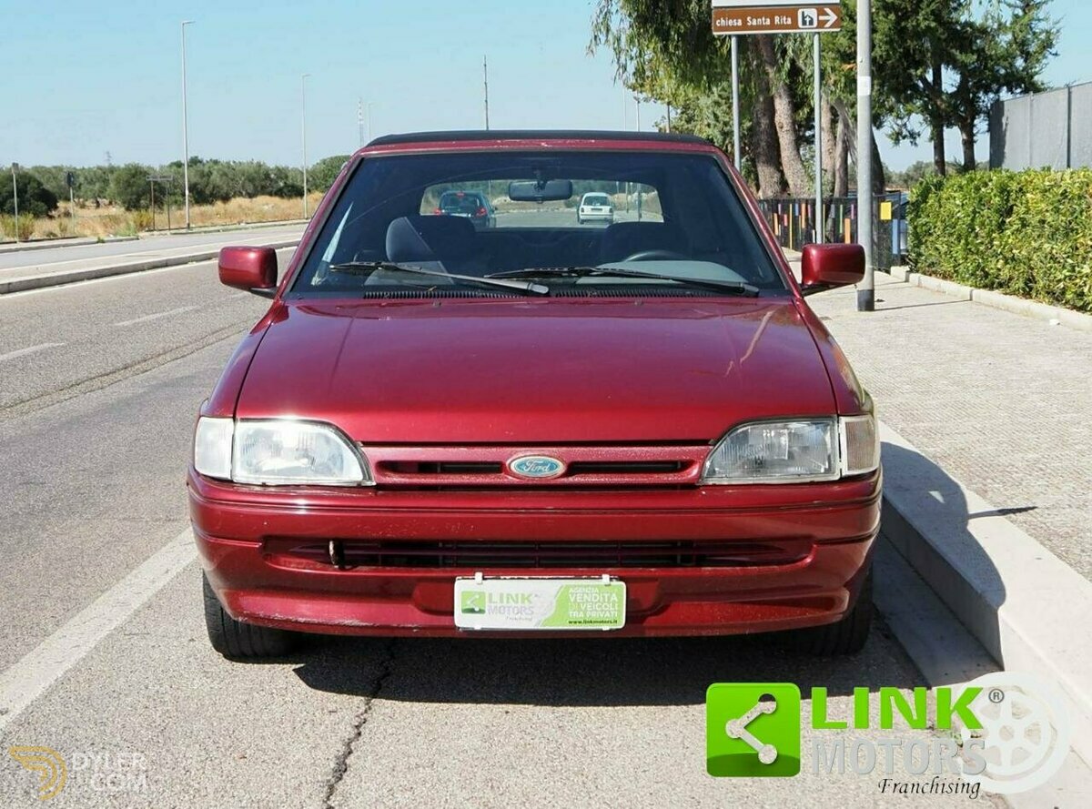 1992 Ford Escort 1.8i 16v Cabrio *ASI*, foto 7