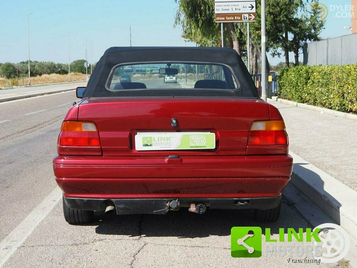 1992 Ford Escort 1.8i 16v Cabrio *ASI*, foto 8