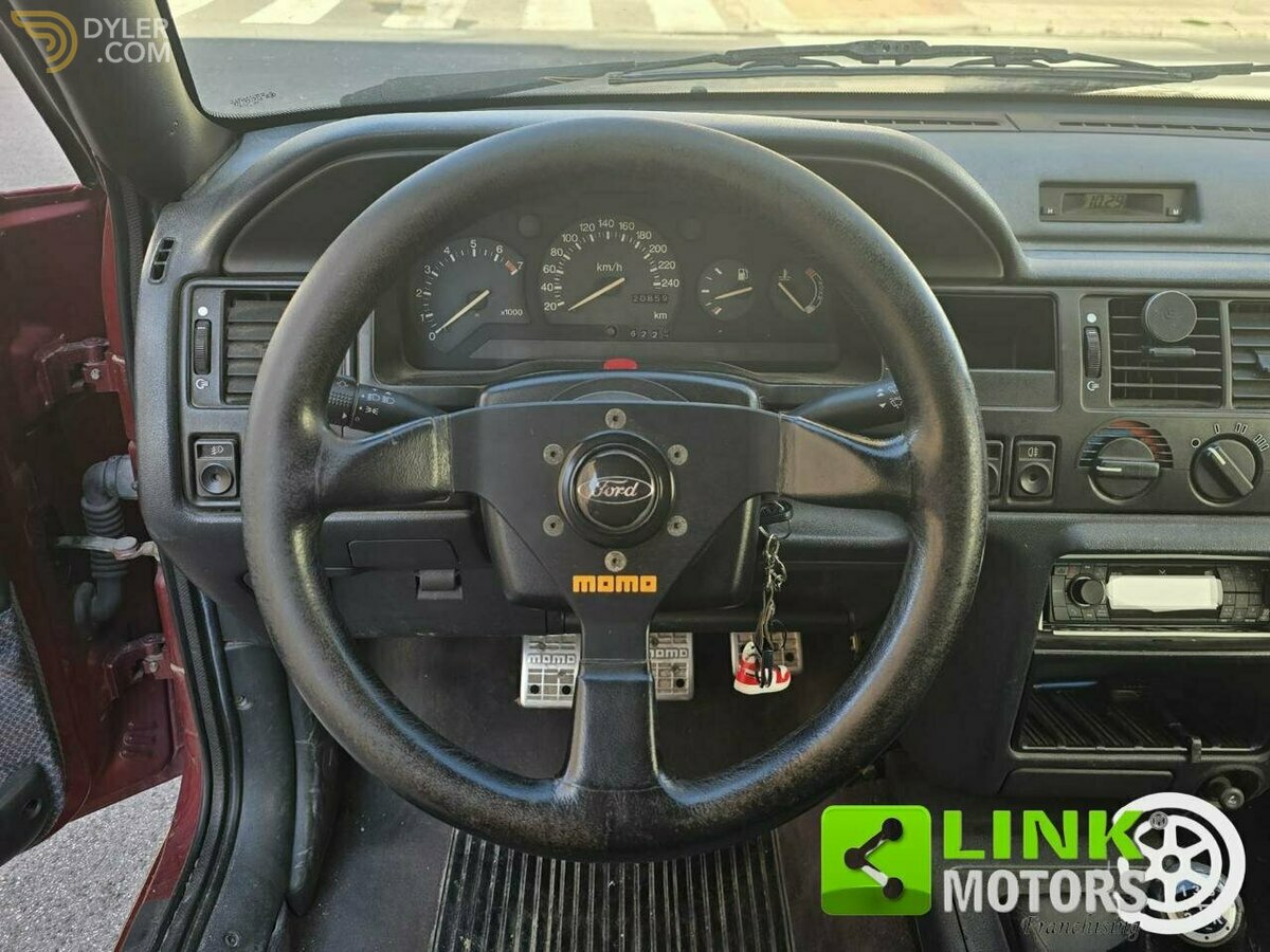 1992 Ford Escort 1.8i 16v Cabrio *ASI*, foto 9