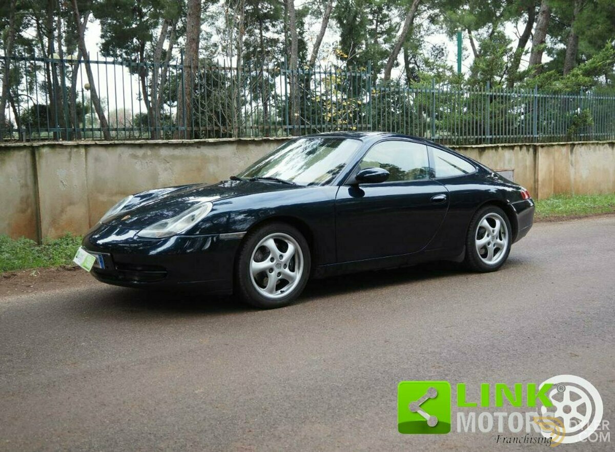 1999 Porsche 911 Carrera cat CoupÃÂ©, foto 1
