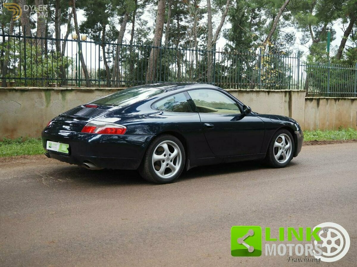 1999 Porsche 911 Carrera cat CoupÃÂ©, foto 2