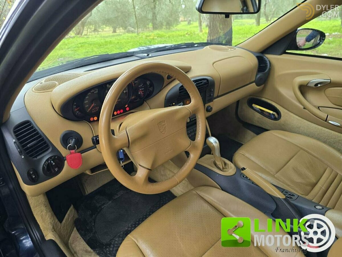 1999 Porsche 911 Carrera cat CoupÃÂ©, foto 4