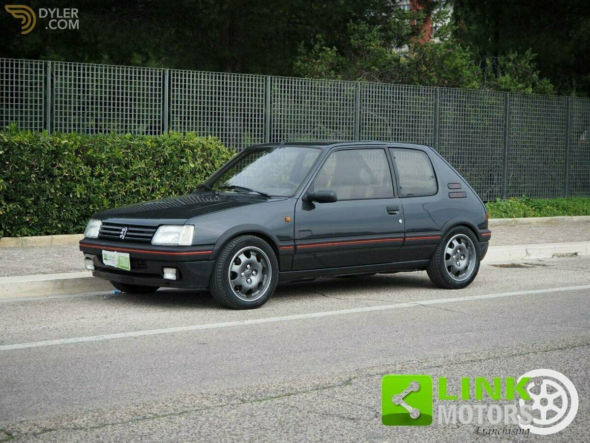 1988 Peugeot 205 1.9 3 porte GTI, foto 1