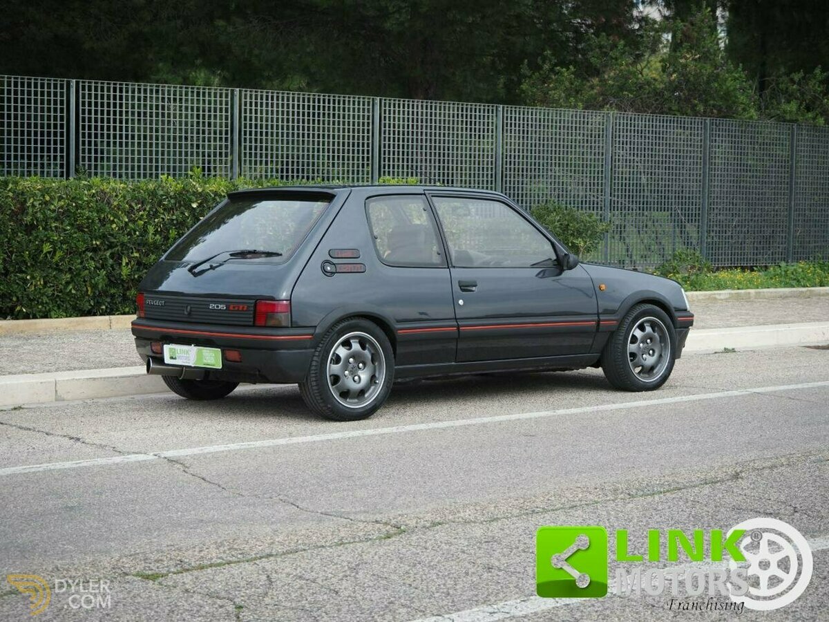 1988 Peugeot 205 1.9 3 porte GTI, foto 2