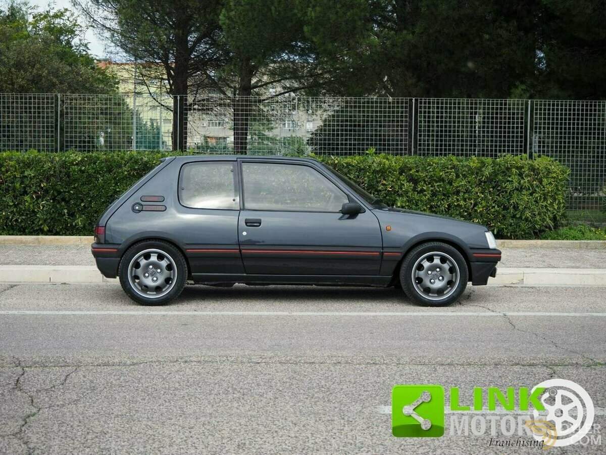 1988 Peugeot 205 1.9 3 porte GTI, foto 3