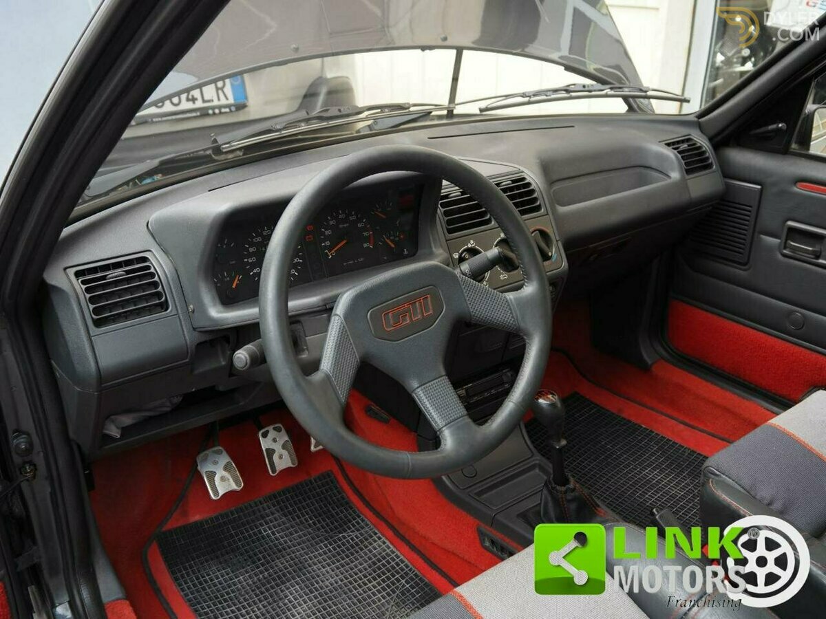 1988 Peugeot 205 1.9 3 porte GTI, foto 4