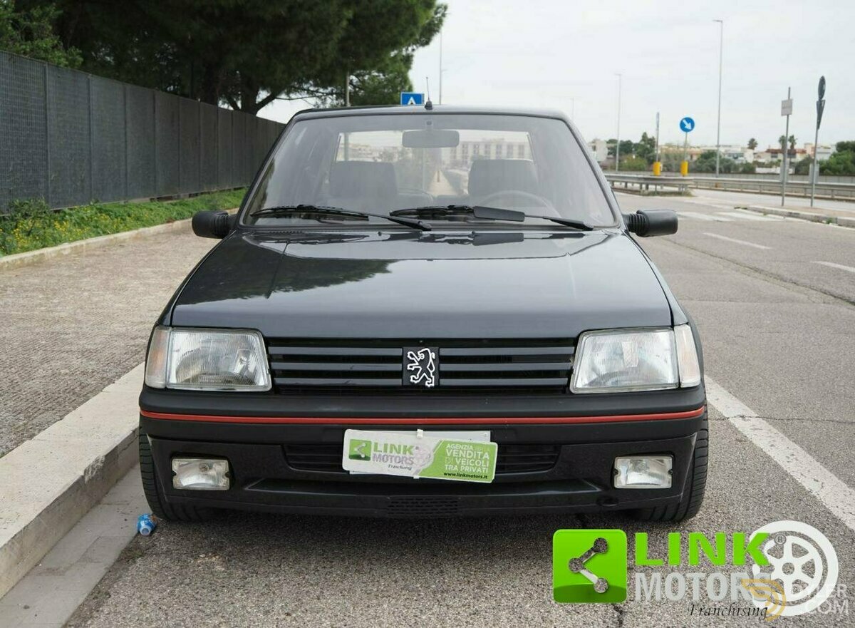 1988 Peugeot 205 1.9 3 porte GTI, foto 7