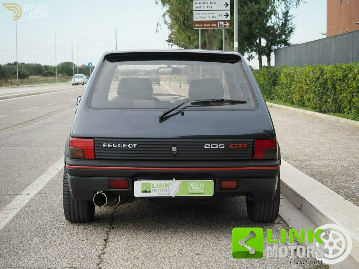 1988 Peugeot 205 1.9 3 porte GTI, foto 8