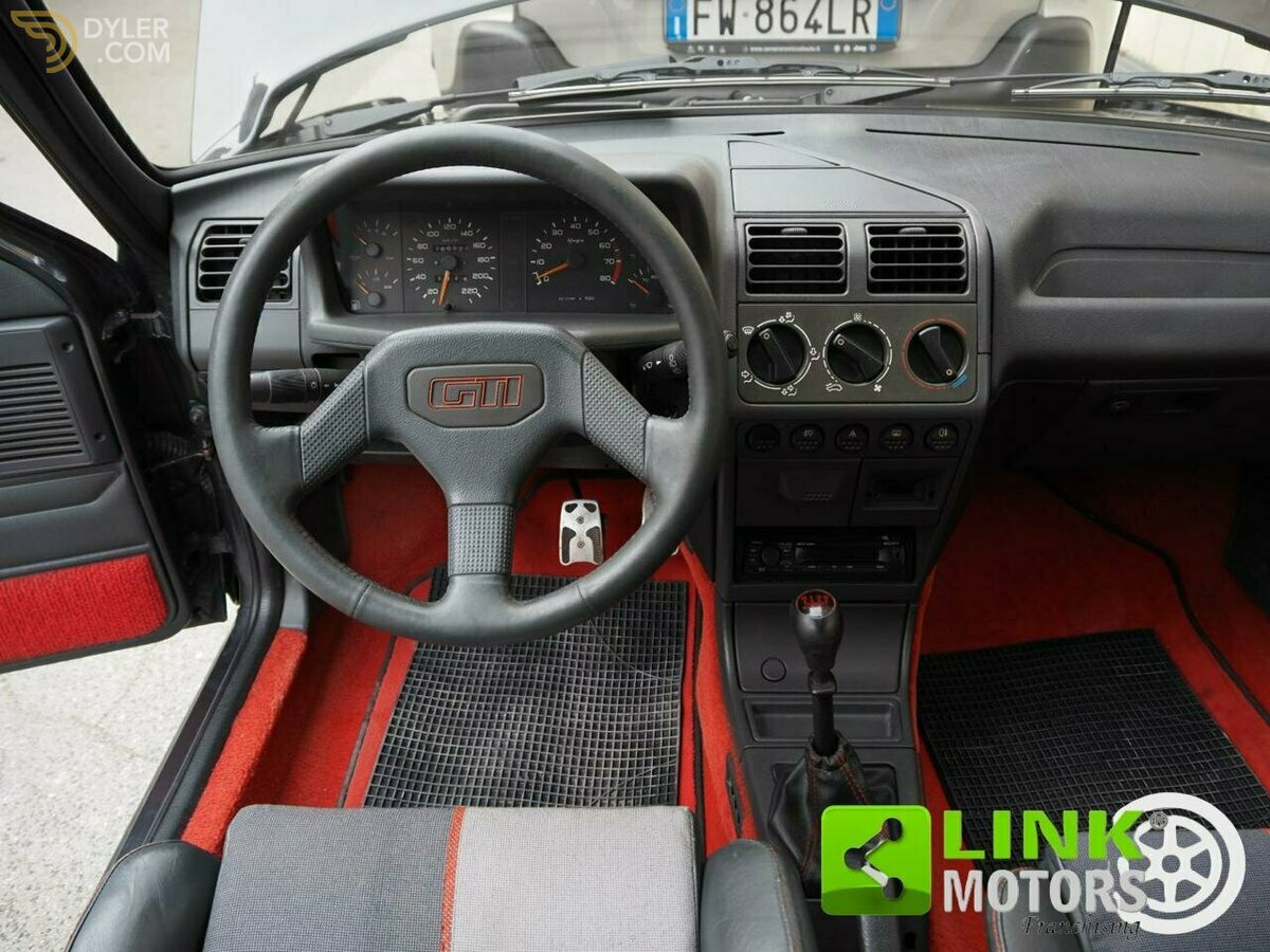 1988 Peugeot 205 1.9 3 porte GTI, foto 9