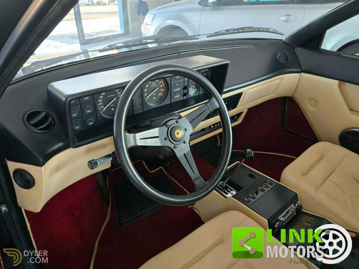 1982 Ferrari Mondial 8, foto 4