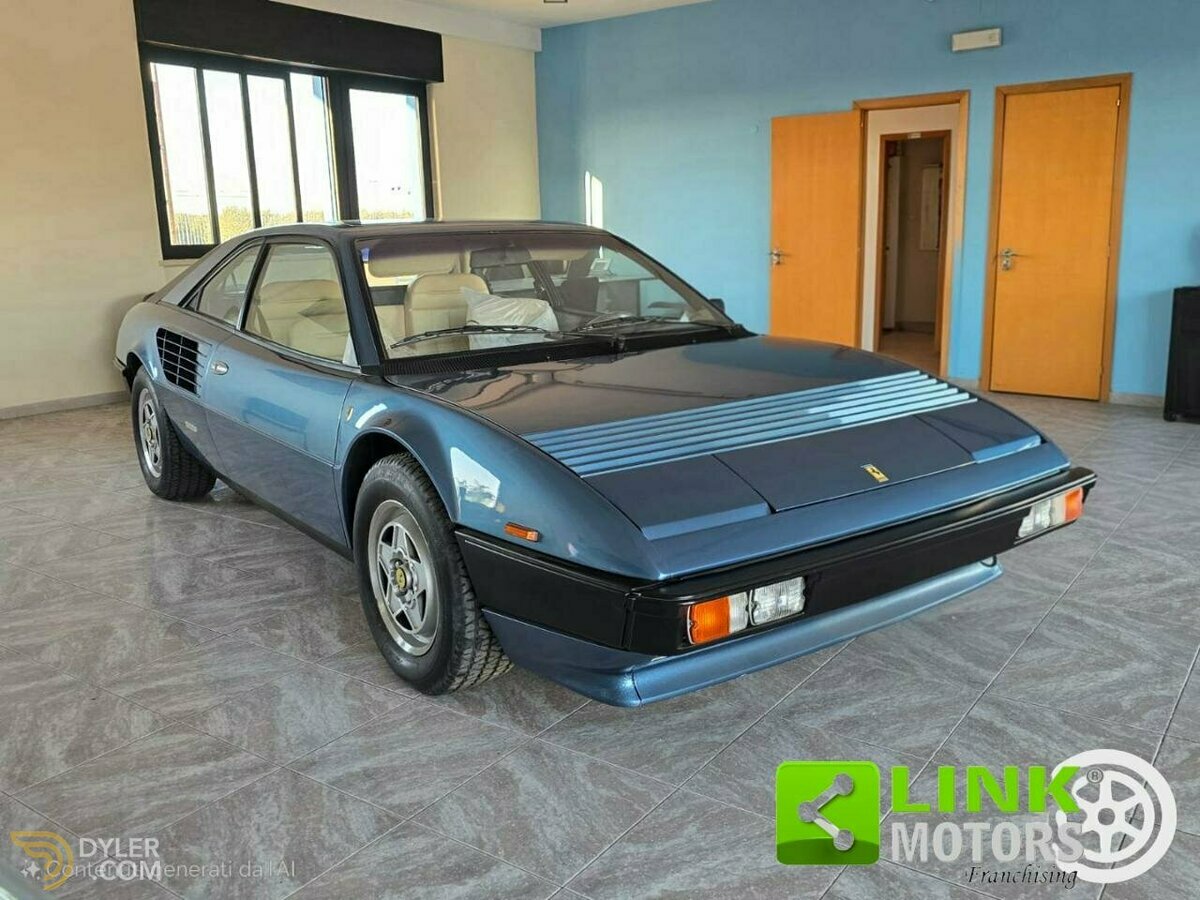1982 Ferrari Mondial 8, foto 8