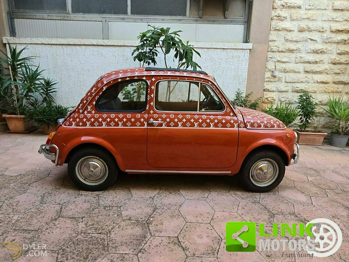 1969 Fiat 500L *UNICA*, foto 3