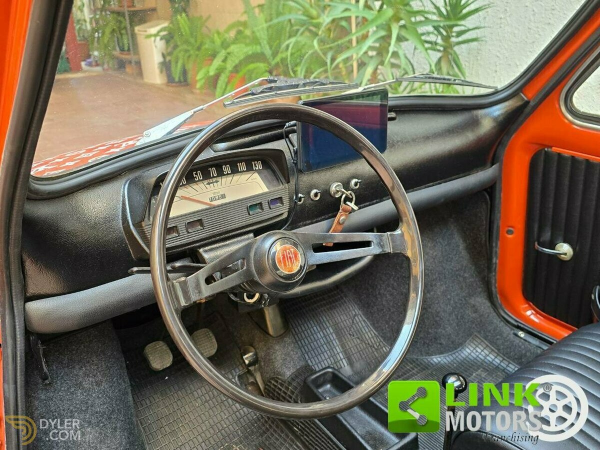 1969 Fiat 500L *UNICA*, foto 4