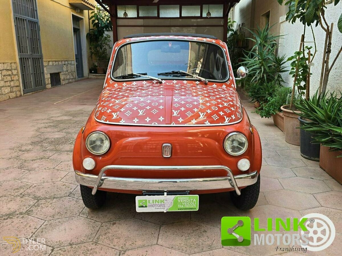 1969 Fiat 500L *UNICA*, foto 7