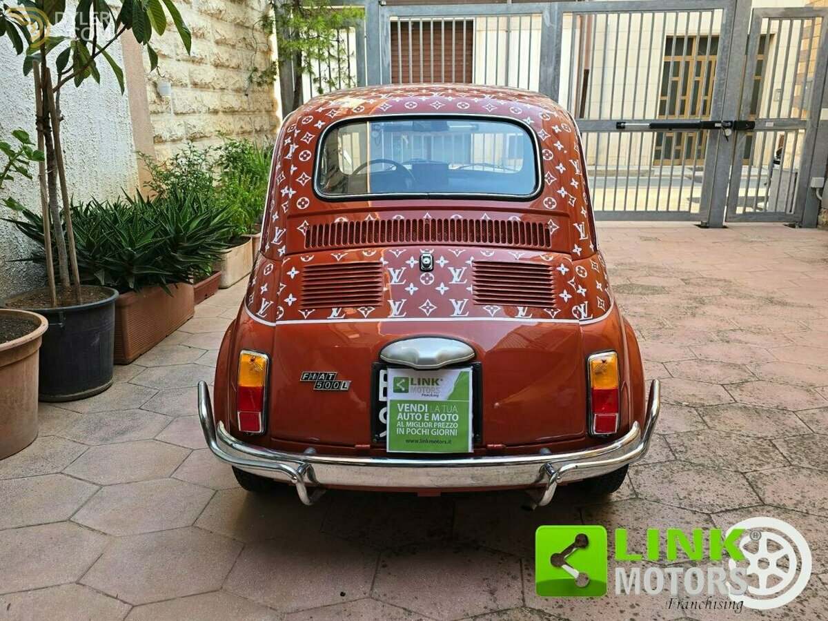 1969 Fiat 500L *UNICA*, foto 8