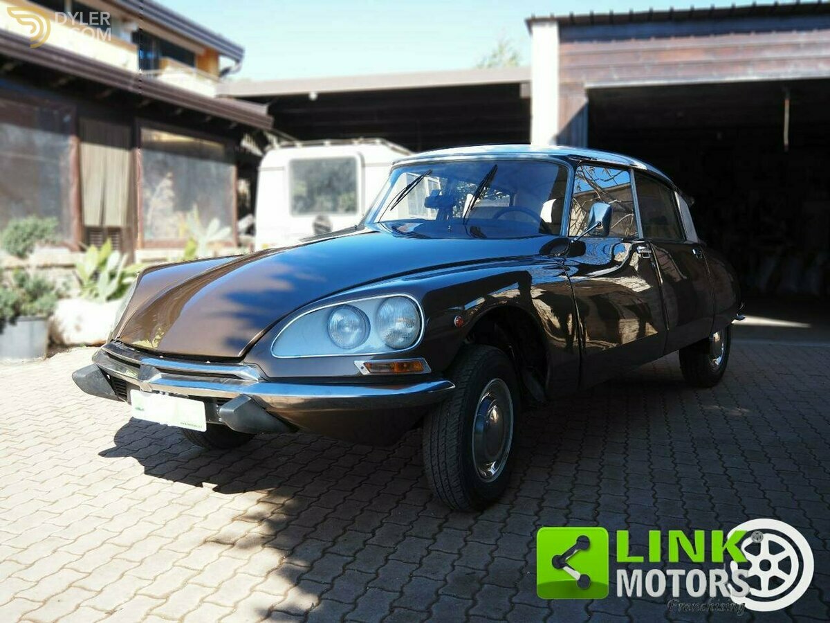 1972 Citroen DS 21 M, foto 1