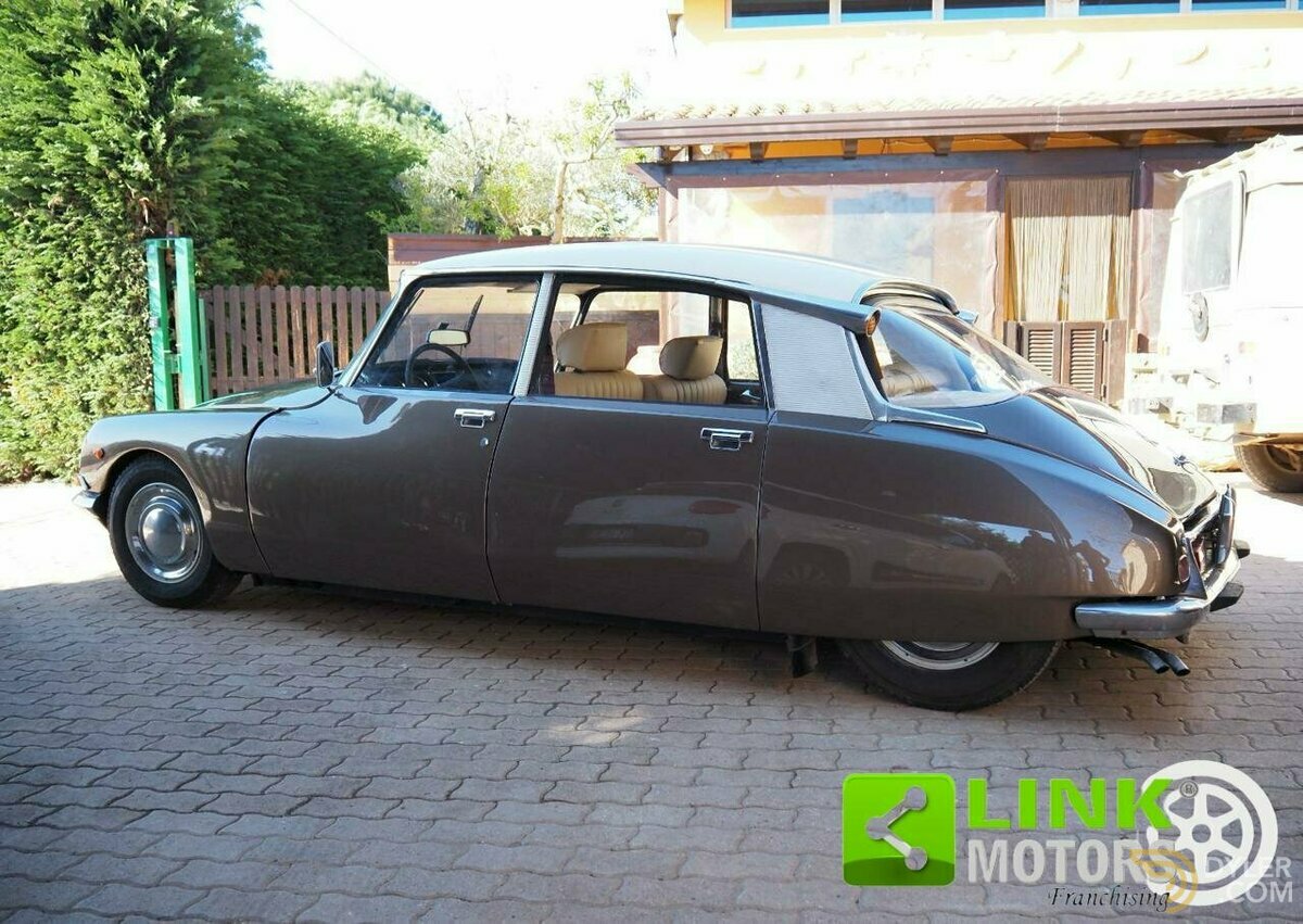 1972 Citroen DS 21 M, foto 9