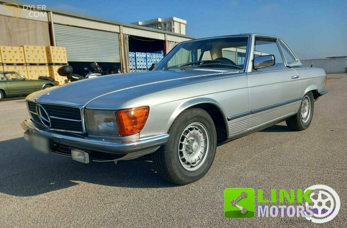 1973 Mercedes-Benz 350 SL, foto 1
